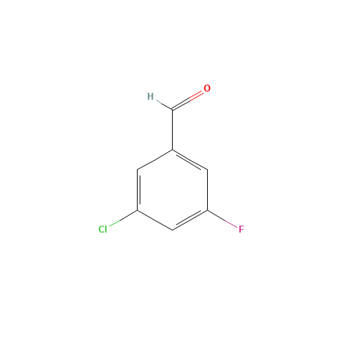 3-CHLORO-5-FLUOROBENZALDEHYDE (CAS: 90390-49-1) - Related Chemical Product