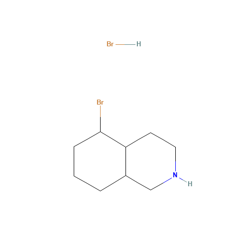 5-BROMOPERHYDROISOQUINOLINE HYDROBROMIDE (CAS: 90435-92-0) - Related Chemical Product