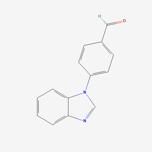 4-(1H-1,3-BENZIMIDAZOL-1-YL)BENZENECARBALDEHYDE (CAS: 90514-72-0) - Related Chemical Product