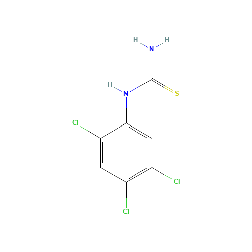 1-(2,4,5-TRICHLOROPHENYL)-2-THIOUREA (CAS: 90617-76-8) - Related Chemical Product