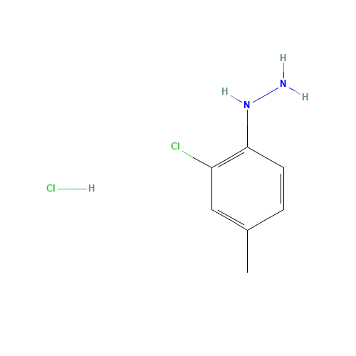 2-CHLORO-4-METHYLPHENYLHYDRAZINE HYDROCHLORIDE (CAS: 90631-70-2) - Related Chemical Product