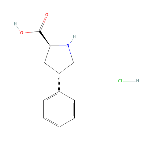 trans-4-Phenyl-L-proline hydrochloride (CAS: 90657-53-7) - Related Chemical Product