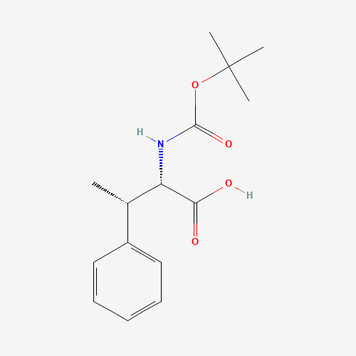 N-BOC-ERYTHRO-L-BETA-METHYLPHENYLALANINE (CAS: 90731-57-0) - Related Chemical Product