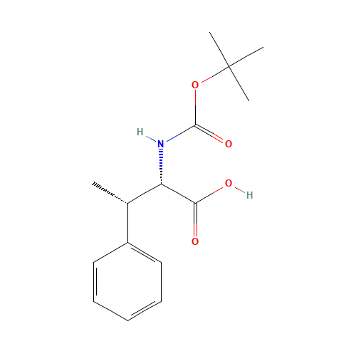N-BOC-ERYTHRO-L-BETA-METHYLPHENYLALANINE (CAS: 90731-57-0) - Related Chemical Product