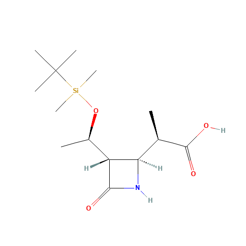 Side chain for imipenem (CAS: 90776-58-2) - Related Chemical Product