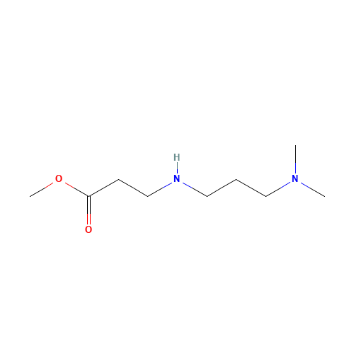 3-(3-DIMETHYLAMINO-PROPYLAMINO)-PROPIONIC ACID METHYL ESTER (CAS: 90796-69-3) - Related Chemical Product