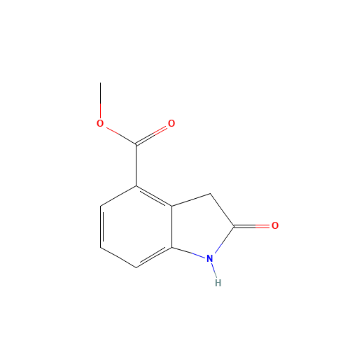 Methyl 2-oxindole-4-carboxylate (CAS: 90924-46-2) - Related Chemical Product