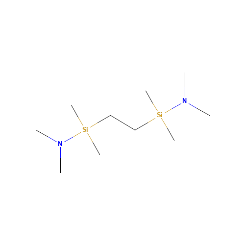 1,2-BIS[(DIMETHYLAMINO)DIMETHYLSILYL]ETHANE (CAS: 91166-50-6) - Related Chemical Product