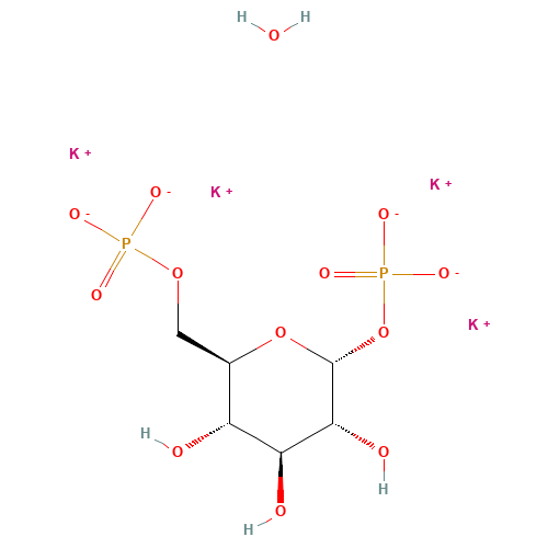 ALPHA-D-GLUCOSE 1,6-DIPHOSPHATE POTASSIUM SALT: HYDRATE (CAS: 91183-87-8) - Related Chemical Product