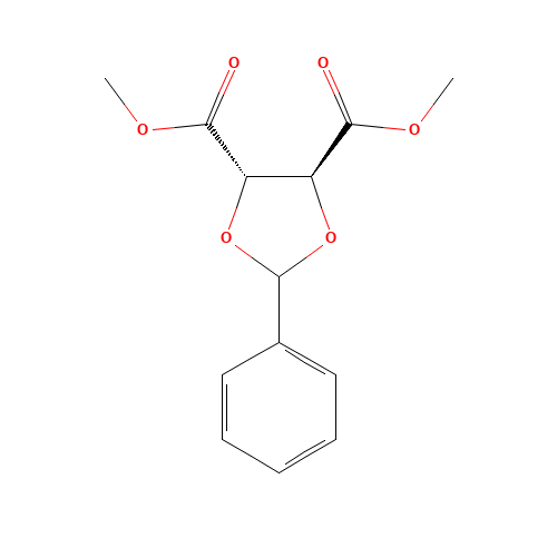 (+)-DIMETHYL 2,3-O-BENZYLIDENE-D-TARTRATE (CAS: 91326-83-9) - Related Chemical Product