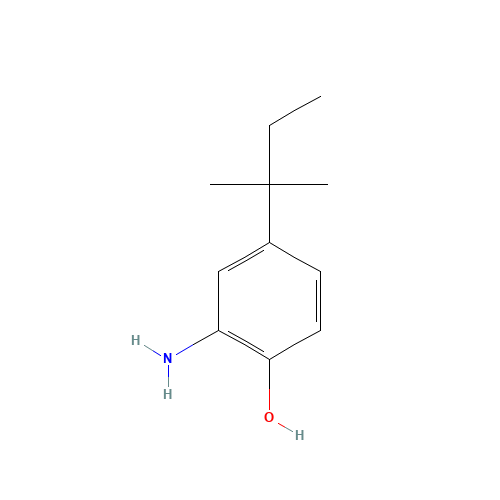 2-AMINO-4-TERT-AMYLPHENOL (CAS: 91339-74-1) - Related Chemical Product