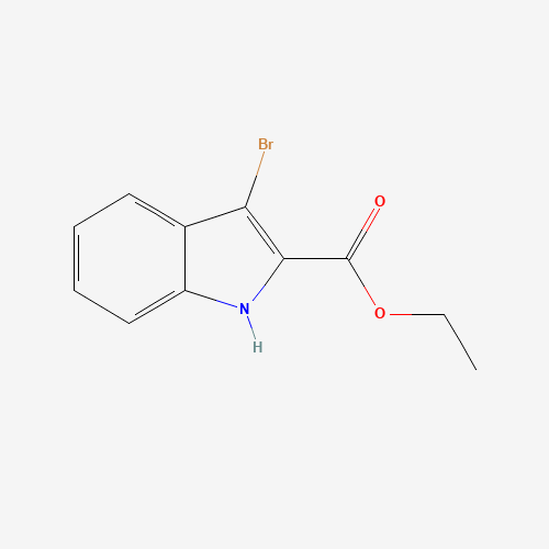Ethyl 3-bromoindole-2-carboxylate (CAS: 91348-45-7) - Related Chemical Product