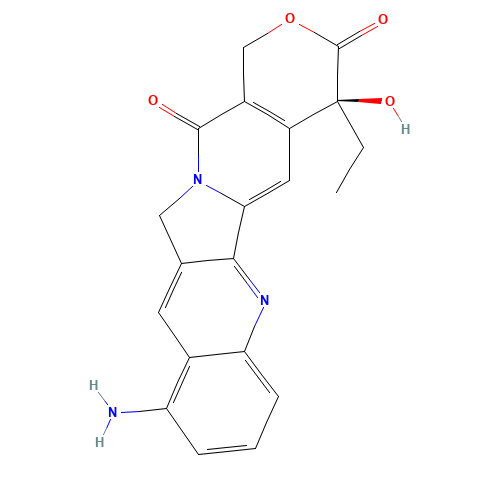 9-Aminocamptothecin (CAS: 91421-43-1) - Related Chemical Product