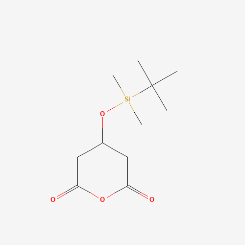 3-(tert-Butyldimethylsilyloxy)glutaric anhydride (CAS: 91424-40-7) - Related Chemical Product