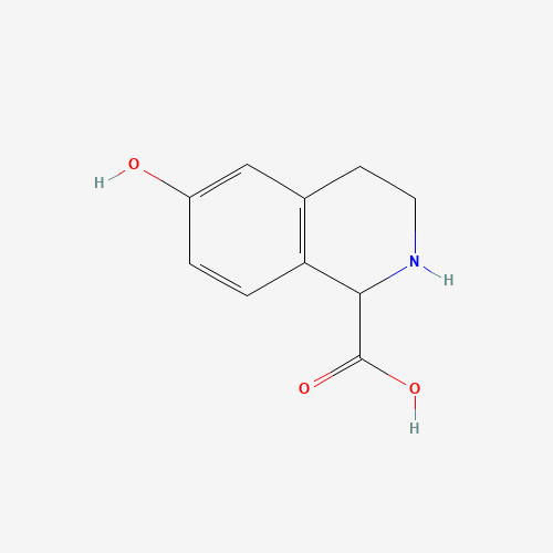 6-Hydroxy-1,2,3,4-tetrahydroisoquinoline-1-carboxylic acid (CAS: 91523-50-1) - Related Chemical Product