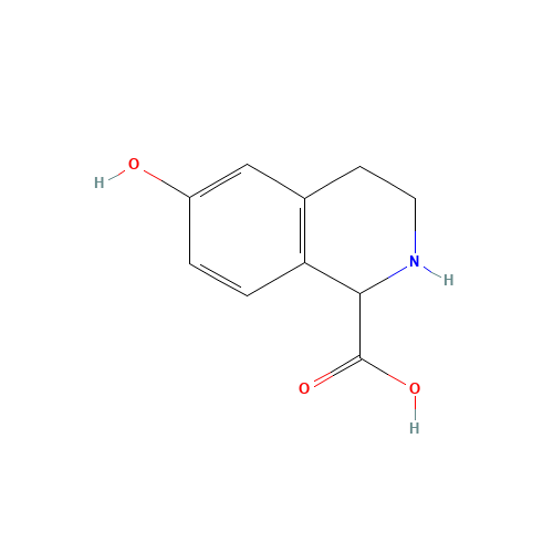 6-Hydroxy-1,2,3,4-tetrahydroisoquinoline-1-carboxylic acid (CAS: 91523-50-1) - Related Chemical Product