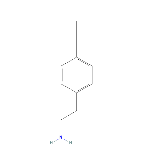 2-(4-TERT-BUTYLPHENYL)ETHYLAMINE (CAS: 91552-82-8) - Related Chemical Product