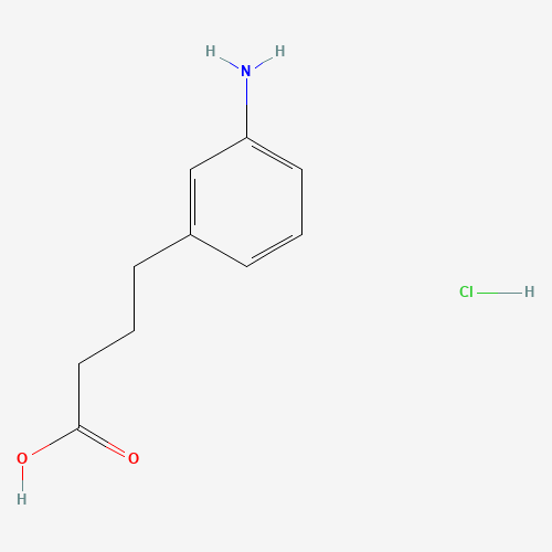 4-(3-AMINOPHENYL)BUTYRIC ACID,HYDROCHLORIDE (CAS: 91843-18-4) - Related Chemical Product