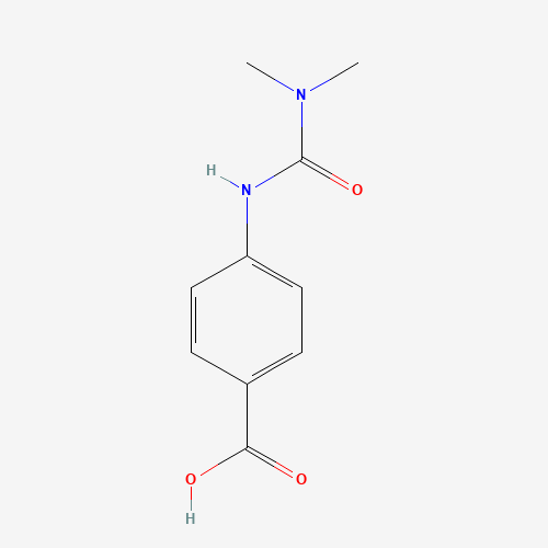 4-(3,3-DIMETHYL-UREIDO)BENZOIC ACID (CAS: 91880-51-2) - Related Chemical Product