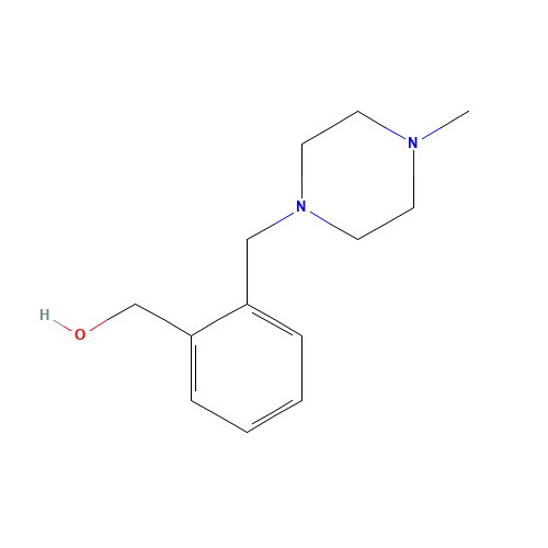[2-[(4-METHYLPIPERAZIN-1-YL)METHYL]PHENYL]METHANOL (CAS: 91904-36-8) - Related Chemical Product
