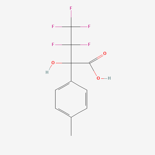 3,3,4,4,4-PENTAFLUORO-2-HYDROXY-2-(P-TOLYL)-BUTYRIC ACID (CAS: 91935-84-1) - Related Chemical Product