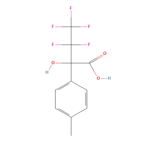 3,3,4,4,4-PENTAFLUORO-2-HYDROXY-2-(P-TOLYL)-BUTYRIC ACID (CAS: 91935-84-1) - Related Chemical Product