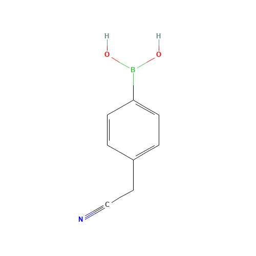 4-(CYANOMETHYL)BENZENEBORONIC ACID (CAS: 91983-26-5) - Related Chemical Product