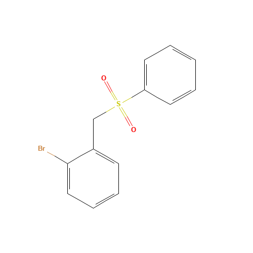 1-(BENZENESULFONYLMETHYL)-2-BROMOBENZENE (CAS: 92022-50-9) - Related Chemical Product