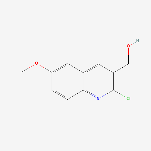 2-CHLORO-6-METHOXYQUINOLINE-3-METHANOL (CAS: 92172-83-3) - Related Chemical Product