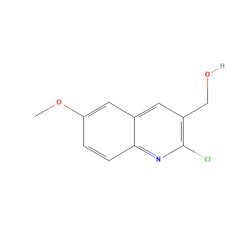 2-CHLORO-6-METHOXYQUINOLINE-3-METHANOL (CAS: 92172-83-3) - Related Chemical Product