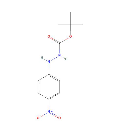 N'-(4-NITRO-PHENYL)-HYDRAZINECARBOXYLIC ACID TERT-BUTYL ESTER (CAS: 92491-67-3) - Related Chemical Product