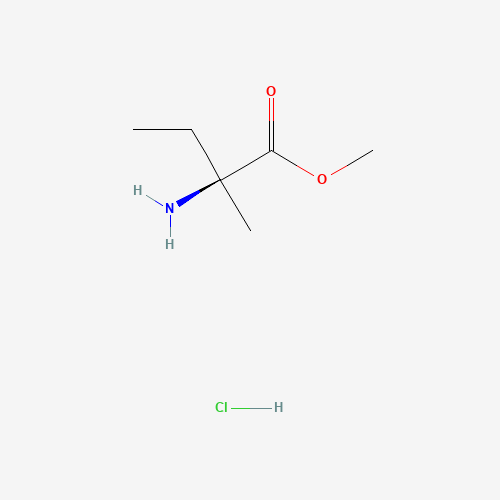 (S)-2-AMINO-2-METHYL-BUTYRIC ACID METHYL ESTER HYDROCHLORIDE (CAS: 92760-72-0) - Related Chemical Product