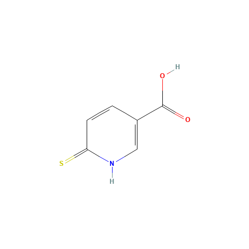 6-Mercaptonicotinic acid (CAS: 92823-43-3) - Related Chemical Product