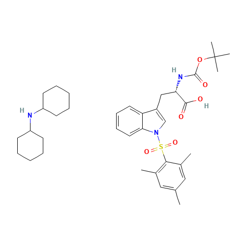 BOC-TRP(MTS)-OH DCHA (CAS: 92916-48-8) - Related Chemical Product