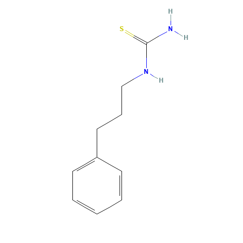 1-(3-PHENYLPROPYL)-2-THIOUREA (CAS: 93168-20-8) - Related Chemical Product