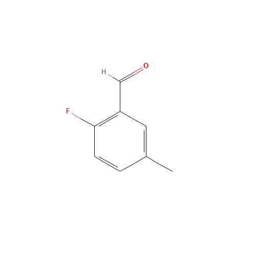 2-Fluoro-5-methylbenzaldehyde (CAS: 93249-44-6) - Related Chemical Product