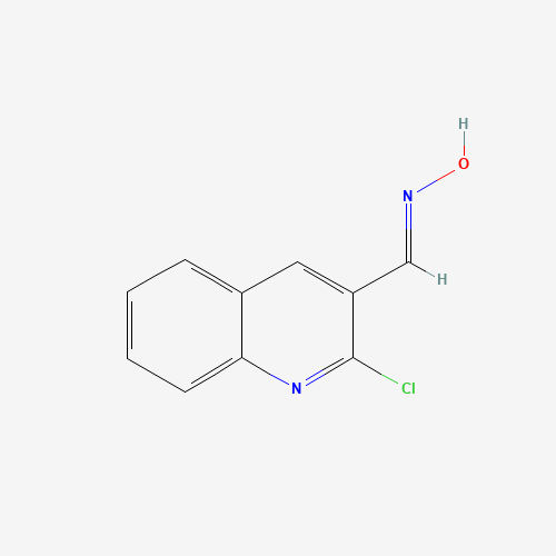 2-CHLORO-3-QUINOLINECARBOXALDEHYDE OXIME (CAS: 93299-49-1) - Related Chemical Product