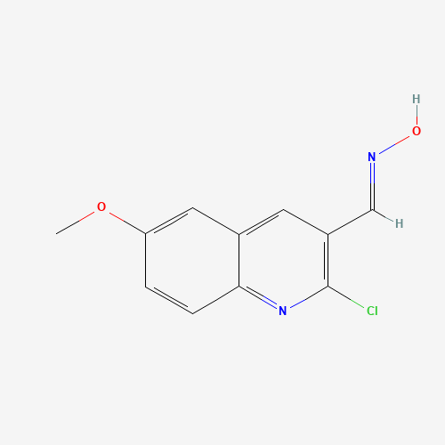2-CHLORO-6-METHOXY-3-QUINOLINECARBALDEHYDE OXIME (CAS: 93299-50-4) - Related Chemical Product