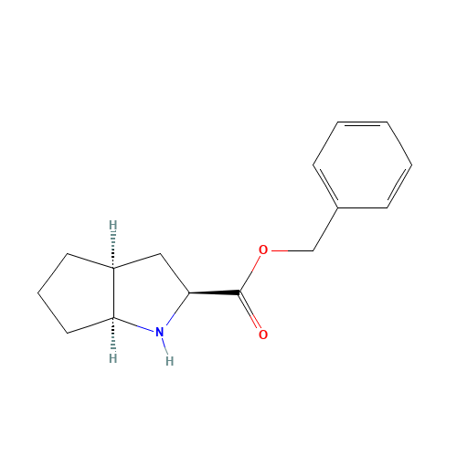 (S,S,S)-2-Azabicyclo[3,3,0]-octane-carboxylic acid benzylester hydrochloride (CAS: 93779-31-8) - Related Chemical Product