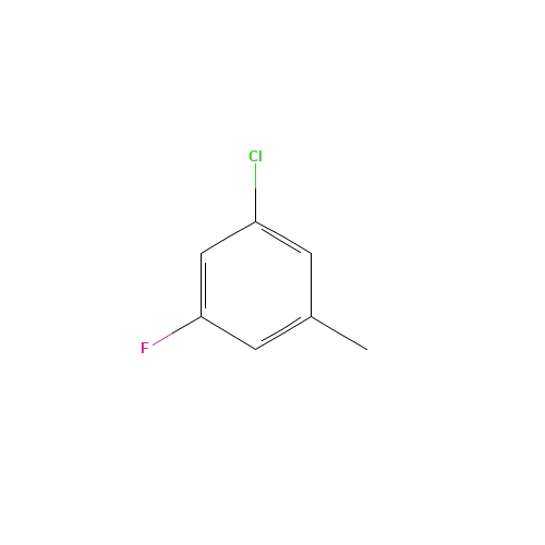 3-CHLORO-5-FLUOROTOLUENE (CAS: 93857-90-0) - Related Chemical Product