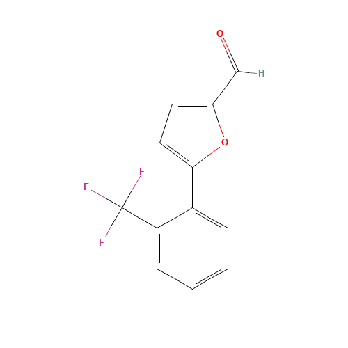 5-[2-(TRIFLUOROMETHYL)PHENYL]-2-FURALDEHYDE (CAS: 94098-56-3) - Related Chemical Product