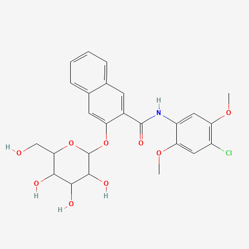 2-(BETA-D-GALACTOSIDOXY)NAPHTHOL AS-LC (CAS: 94123-05-4) - Related Chemical Product