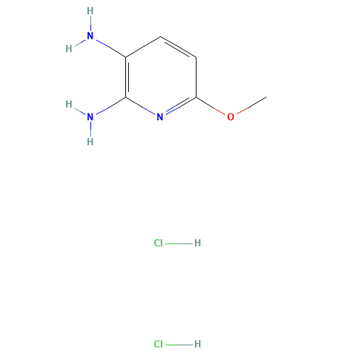 2,3-Diamino-6-methoxypyridine dihydrochloride (CAS: 94166-62-8) - Related Chemical Product