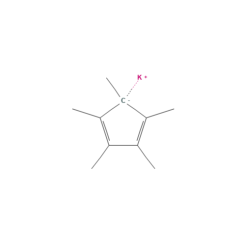 POTASSIUM PENTAMETHYLCYCLOPENTADIENIDE (CAS: 94348-92-2) - Related Chemical Product