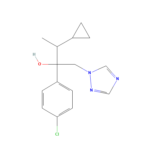 Cyproconazole (CAS: 94361-06-5) - Related Chemical Product