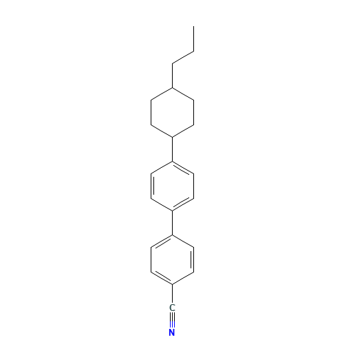 4'-(trans-4-Propylcyclohexyl)-[1,1'-biphenyl]-4-carbonitrile (CAS: 94412-40-5) - Related Chemical Product