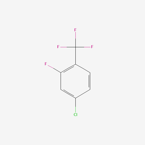 4-Chloro-2-fluorobenzotrifluoride (CAS: 94444-59-4) - Related Chemical Product