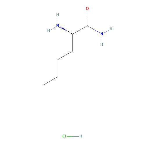 H-NLE-NH2 HCL (CAS: 94787-97-0) - Related Chemical Product