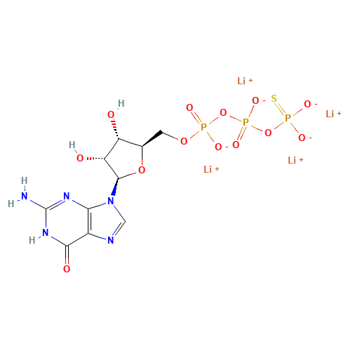 GTP-GAMMA-S TETRALITHIUM SALT (CAS: 94825-44-2) - Related Chemical Product