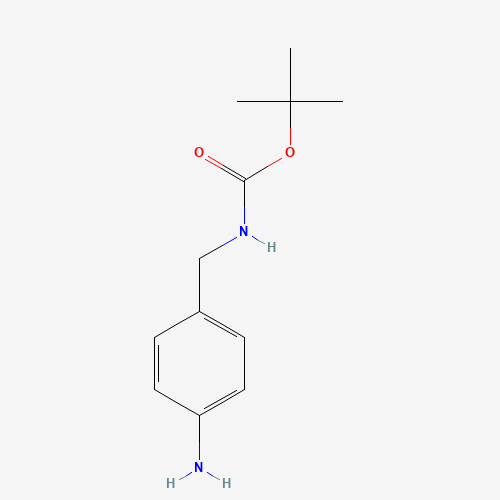 4-(N-BOC-AMINOMETHYL)ANILINE (CAS: 94838-55-8) - Related Chemical Product